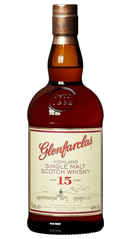 Glenfarclas 15 Ani Single Malt Whisky 0.7L